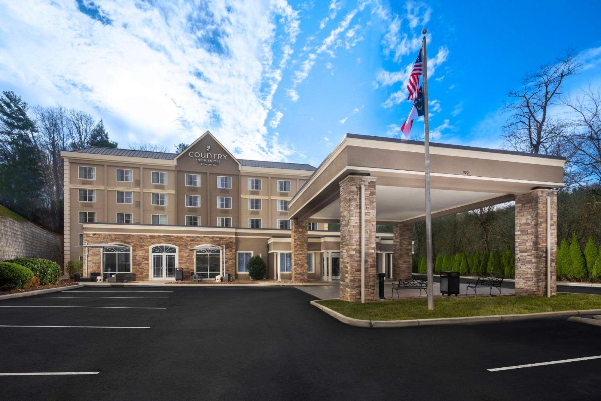 Country Inn & Suites By Radisson Asheville Downtown Tunnel Road Eksteriør bilde