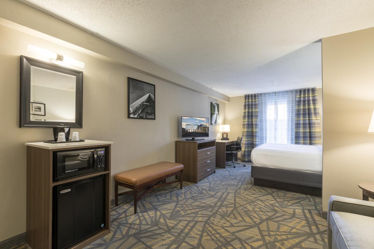 Country Inn & Suites By Radisson Asheville Downtown Tunnel Road Eksteriør bilde