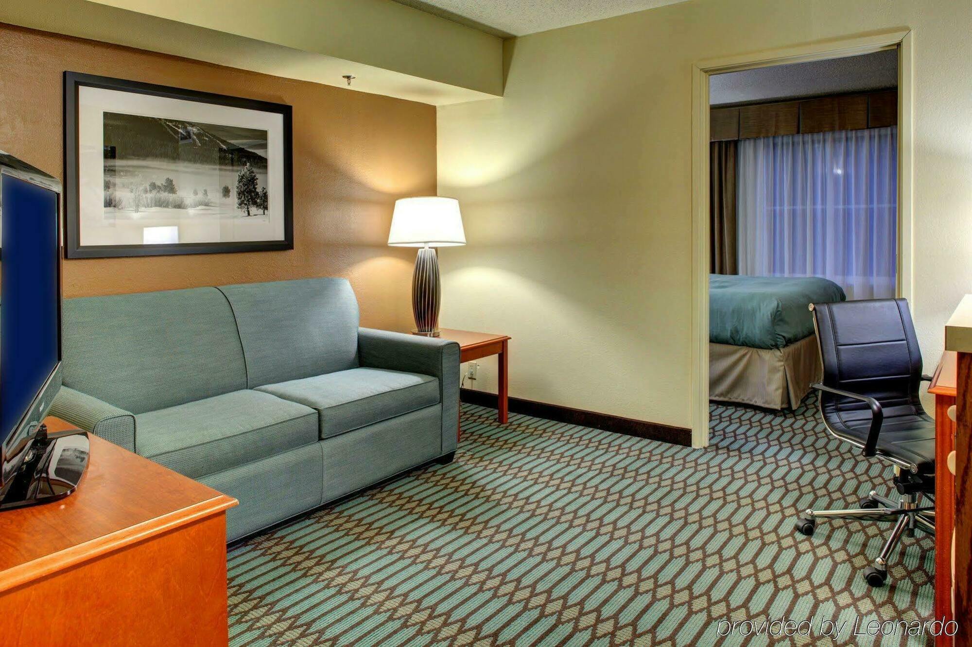 Country Inn & Suites By Radisson Asheville Downtown Tunnel Road Eksteriør bilde