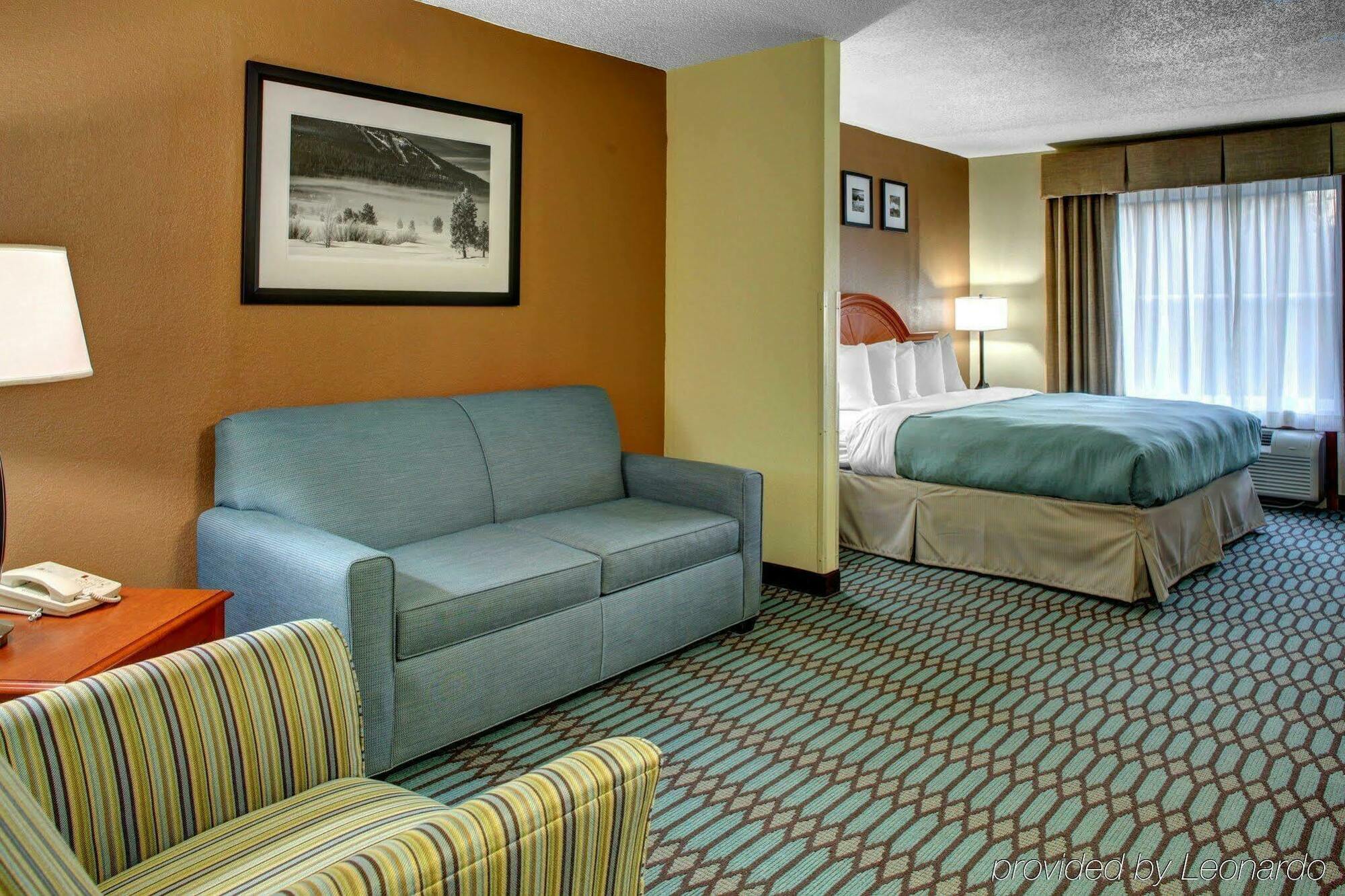 Country Inn & Suites By Radisson Asheville Downtown Tunnel Road Eksteriør bilde